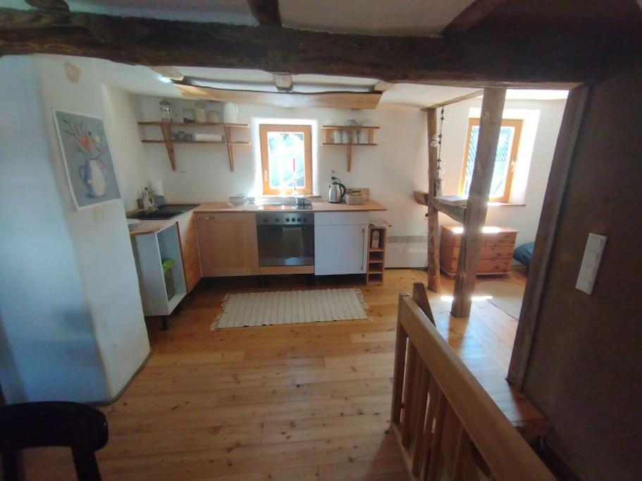 Kleine Urige Im Lehmbau Apartment